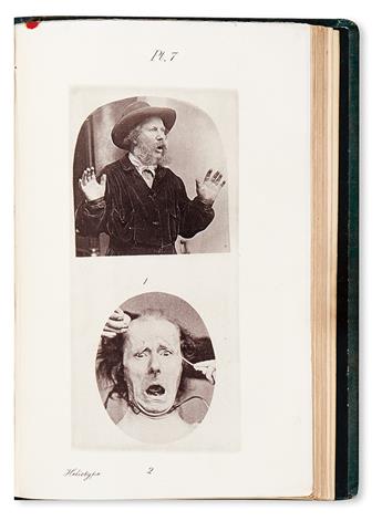 MEDICINE  DARWIN, CHARLES.  The Expression of the Emotions in Man and Animals.  1872